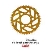 For SURRON Ultra Bee 54 Tooth Sprocket Disc E-bike Off-road for SurRon Ultra Bee 54T SprocketMotorcycle Accessories