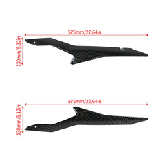 Woodniu Racein Surron Ultra Bee Body Panels - Carbon Fiber Style Right & Left Body Covers for Surron Ultra Bee Electric Dirt Bike
