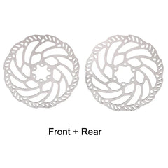 Woodniu Racein Surron Light Bee X/S Brake Disc - Ventilated Wave Brake Rotor (Choose Front or Rear) for Surron Light Bee X & S Electric Dirt Bike