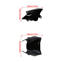Woodniu Racein Surron Light Bee X 2025 Headlight Cowl - Front Headlight Mask Cover for Surron Light Bee X Electric Dirt Bike