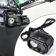 Woodniu Racein Surron Light Bee X/S 2025 LED Headlight - Off-Road LED Auxiliary Spot Light for Surron Light Bee X & S Electric Dirt Bike