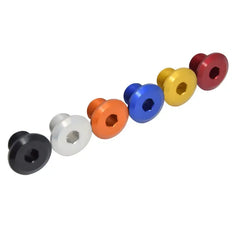 Woodniu Racein CNC Aluminum Front Fork Shaft Nut Set - Front Axle Bolts for Surron Ultra Bee Off-Road Motorcycle