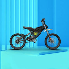 Woodniu Racein Zongshen CINECO EX1 Electric Dirt Bike - Off-Road Electric Motorcycle