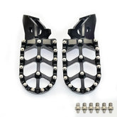 For Surron Ultra Bee Footpegs Foot Pegs Rests Electric Dirt Bikes Aluminium Alloy Pedals For Surron Motorcycle Accessories