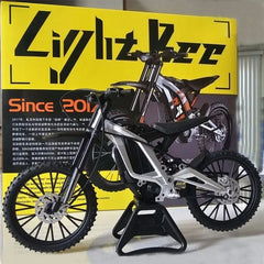 Woodniu Racein 1:12 Scale Surron Light Bee Replica Model - Miniature Dirt Bike Collectible
