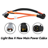 For Surron Light Bee X Battery Adapter Cable for Surron 2024 New Main Power Cable E-bike High-quality Motorcycles Battery Cable