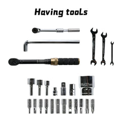 Woodniu Racein Surron Ultra Bee OEM Tool Kit - Torque Wrench Set - Portable Maintenance Tool Set for Electric Dirt Bike