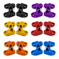 Woodniu Racein Surron Light Bee X Foot Peg Lowering Bracket - CNC Aluminum Foot Peg Drop Brackets