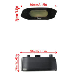 Woodniu Racein Surron Hyper Bee Electric Dirt Bike Meter - OEM Digital Display Speedometer Dashboard Meter for Surron Hyper Bee Electric Dirt Bike
