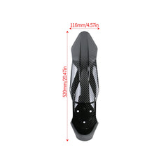 Woodniu Racein TALARIA Sting Front Fender - Carbon Fiber Look for X3/MX3/MX4