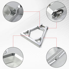 Woodniu Racein Surron Light Bee X/S Rear Suspension Linkage Triangle - Shock Linkage Triangle for Surron Light Bee X/S & Segway X160 X260 Electric Dirt Bike