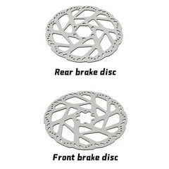 Woodniu Racein Surron Light Bee X S Brake Disc - Front or Rear Brake Rotor Wave Brake Disc for Surron Light Bee X S Electric Dirt Bike