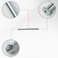 Woodniu Racein Surron Hyper Bee Rear Wheel Axle - Rear Axle Bolt & Nut Rear Axle Assembly for Surron Hyper Bee Electric Dirt Bike