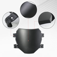 Woodniu Racein Surron Light Bee X Front Number Plate - Front Number Board for Surron Light Bee X & Segway X160 X260 Electric Dirt Bike