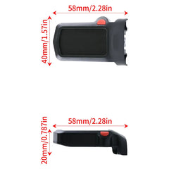 Woodniu Racein Surron Light Bee X/S Speedometer - OEM Replacement Instrument Speedo Gauge for Surron Light Bee X & S Electric Dirt Bike