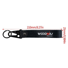 Woodniu Racein Surron Light Bee / Segway X160 X260 Keychain - Branded Key Lanyard Holder with Key Ring for Electric Dirt Bike Riders