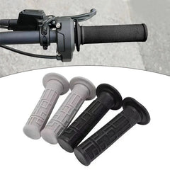 Woodniu Racein Surron Light Bee X & S Handlebar Grips - Non-Slip Rubber Handle Grips for Surron Light Bee X & S Electric Dirt Bike