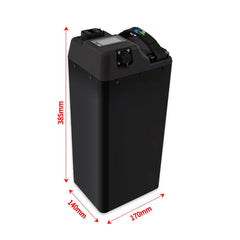 Woodniu Racein Talaria Sting 60V 60Ah/65Ah Lithium Battery Pack - Removable High Capacity Replacement Battery for Talaria Sting Electric Dirt Bike