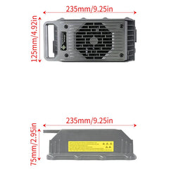 Woodniu Racein Surron Ultra Bee Battery Charger - High Performance Fast Charger / OEM Replacement Charger for Surron Ultra Bee Electric Dirt Bike