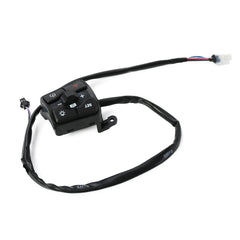Woodniu Racein Super SOCO CUX Right Handlebar Switch Assembly - Right Handlebar Control Switch Right Switch Cluster for Super SOCO CUX Electric Scooter
