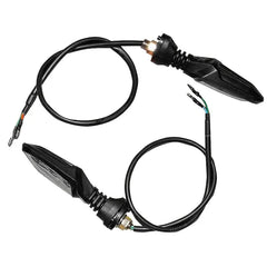 Woodniu Racein LED Turn Signals Set - Front and Rear Indicators for Surron Ultra Bee Off-Road Motorcycle