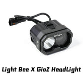 Woodniu Racein Surron Light Bee X LED Headlight - Plug-and-Play Off-Road Auxiliary Spot Light for Surron Light Bee X Electric Dirt Bike