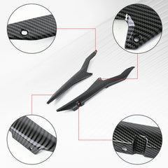 Woodniu Racein Surron Ultra Bee Body Panels - Carbon Fiber Style Right & Left Body Covers for Surron Ultra Bee Electric Dirt Bike