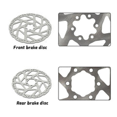 Woodniu Racein Surron Light Bee X S Brake Disc - Front or Rear Brake Rotor Wave Brake Disc for Surron Light Bee X S Electric Dirt Bike
