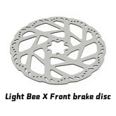 For Surron Light Bee X S Front Rear Brake Discs Brake Pads E-bikes Off-Road Dirtbike for Surron Original Motorcycles Accessories