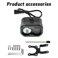Woodniu Racein Surron Light Bee X LED Headlight - Plug-and-Play Off-Road Auxiliary Spot Light for Surron Light Bee X Electric Dirt Bike