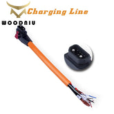 For Super SOCO TS Street Hunter TC Wanderer Aviation Socket Battery Body Charging Plug Battery Socket Charge Discharge Cable