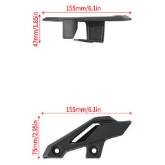 Woodniu Racein Surron Hyper Bee Lower Chain Guard - Chain Protector Lower Chain Case for Surron Hyper Bee Electric Dirt Bike
