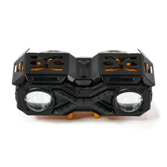 Woodniu Racein Surron Light Bee X Dual LED Headlight Upgrade Kit - Dual Projector Beam Headlight Assembly for Surron Light Bee X Electric Dirt Bike