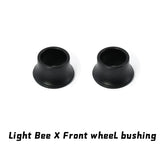 For SurRon Light Bee X Segway X160 X260 Front and Rear Hub Mounting Bushings Tires Electric Dirt Bike Motorcycle Accessories