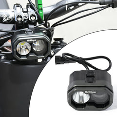 Woodniu Racein Surron Light Bee X LED Headlight - Plug-and-Play Off-Road Auxiliary Spot Light for Surron Light Bee X Electric Dirt Bike
