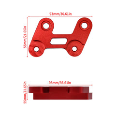Woodniu Racein Surron Light Bee X Foot Peg Lowering Bracket - CNC Aluminum Foot Peg Drop Brackets