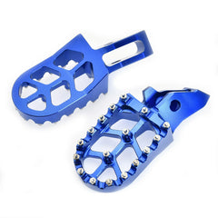 For Surron Ultra Bee Footpegs Foot Pegs Rests Electric Dirt Bikes Aluminium Alloy Pedals For Surron Motorcycle Accessories