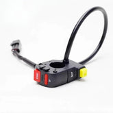 Motorcycles Horn Switch Power Mode Switch Selector for SurRon Light Bee S &Light Bee X Electric Dirt Bike Motorcycle Accessories