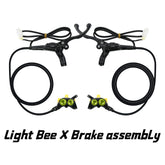 For SURRON Brake System Light Bee X New Integrated Brake Pump System Set E-bikes for Surron SGW X160X260 Motorcycle Accessories