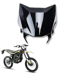 Woodniu Racein Surron Ultra Bee Headlight Cover - Front Headlight Fairing Nose Shroud for SURRON Ultra Bee Electric Dirt Bike