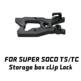 Woodniu Racein Super SOCO TC/TS Seat Latch Mechanism - OEM Seat Lock Hook for Super SOCO TC/TS Electric Motorcycle
