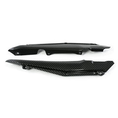 Woodniu Racein Surron Ultra Bee Lower Side Panels - Carbon Fiber Style Lower Body Covers for Surron Ultra Bee Electric Dirt Bike