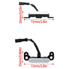 Woodniu Racein Surron Hyper Bee Front Position Light - Front LED Position Light Front Marker Light for Surron Hyper Bee Electric Dirt Bike