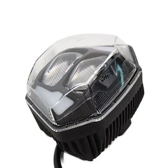 Woodniu Racein LED Headlight Assembly - Front Headlight Lamp for Surron Ultra Bee Off-Road Motorcycle