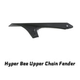 For SURRON Hyper Bee Motorcycles Upper Chain Fender Chain Protect Cover Electric Dirt Bike for Surron OEM Motorcycle Accessories