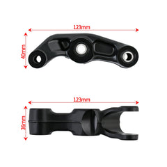 Woodniu Racein Rear Shock Linkage Dog Bone - Suspension Connecting Rod for Surron Light Bee X Segway X160 X260 Off-Road Motorcycle