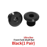 For SURRON Ultra Bee Front Axle Nut Aluminum Alloy Front Wheel Screw E-bikes Off-road for SurRon Motorcycles Accessories
