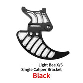 For SURRON Motorcycles Light Bee X Rear Brake Disc Sprocket Caliper Guard Off-road for SURRON Parts Segway X160 X260 TALARIA