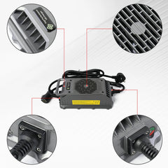Woodniu Racein Surron Ultra Bee Battery Charger - High Performance Fast Charger / OEM Replacement Charger for Surron Ultra Bee Electric Dirt Bike