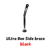 Motorcycles Adjustable Kickstand for Surron Ultra Bee Side Support Off-road Electric Dirt Bike for Surron Motorcycle Accessories